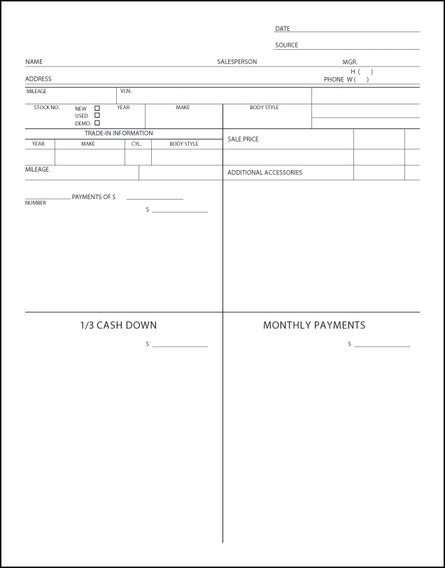 Car Sales Four Square Worksheet Pdf Car Sales Four Square Worksheet Pdf