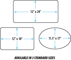Auto Magnet Sizes