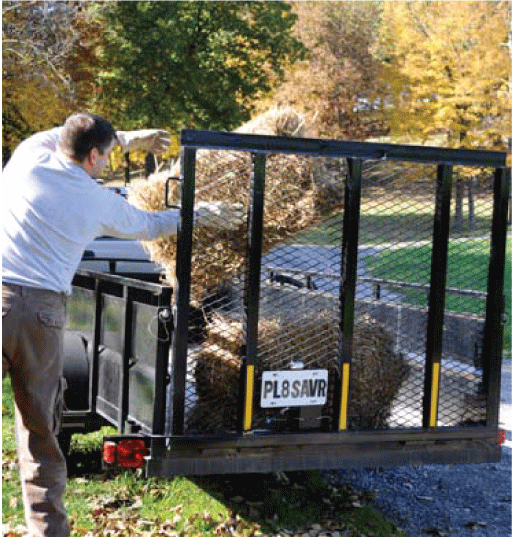 Plate Saver Trailer Plate Mount