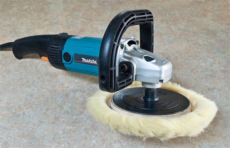 Makita 7" Electronic PolisherSander