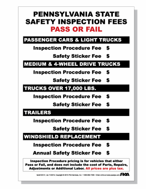 New Car Inspection Pennsylvania New Car Inspection Pennsylvania